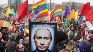 Rusia prohibió difundir contenidos LGBTQ porque los considera “propaganda de relaciones sexuales no tradicionales”
