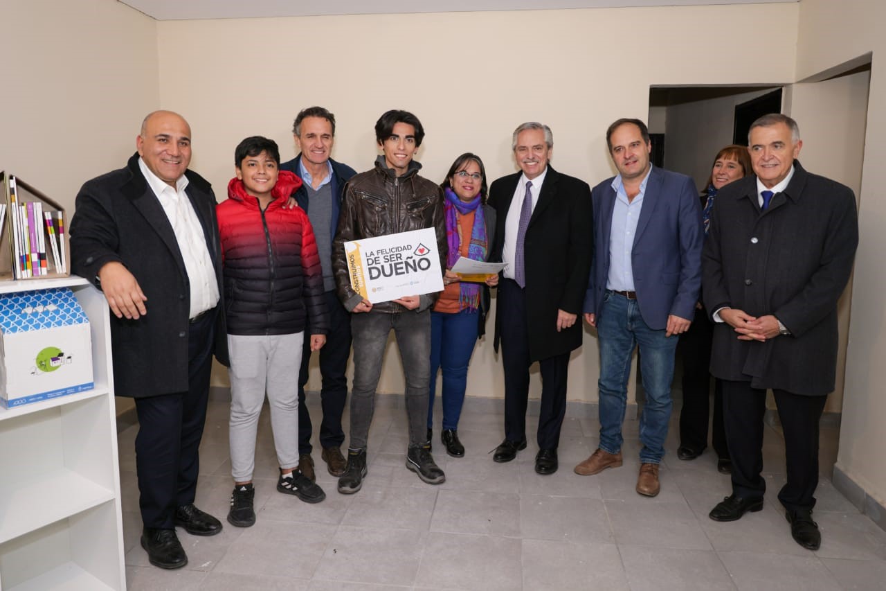 Alberto Fernández visitó Tucumán junto a Maggiotti y Katopodis