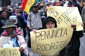 Cercado por los bloqueos, el Congreso boliviano autorizó la intervención de las Fuerzas Armadas en las protestas