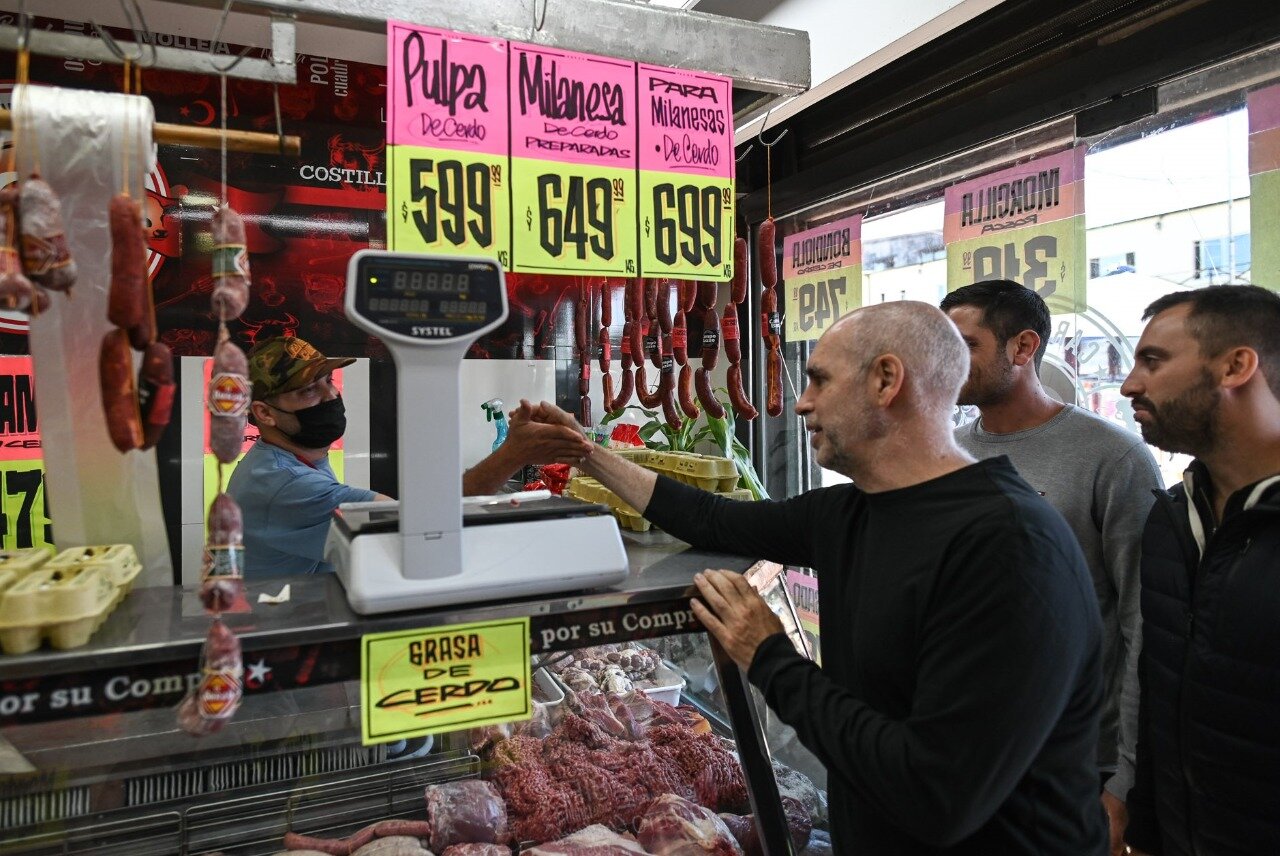 Rodríguez Larreta recorrió José C. Paz