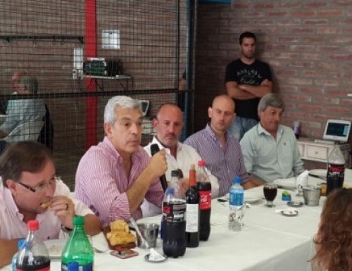 Cumbre de dirigentes del pj de la Cuarta