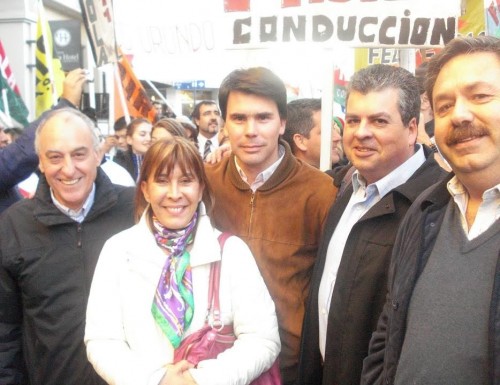 Felipe Solá en la segunda 