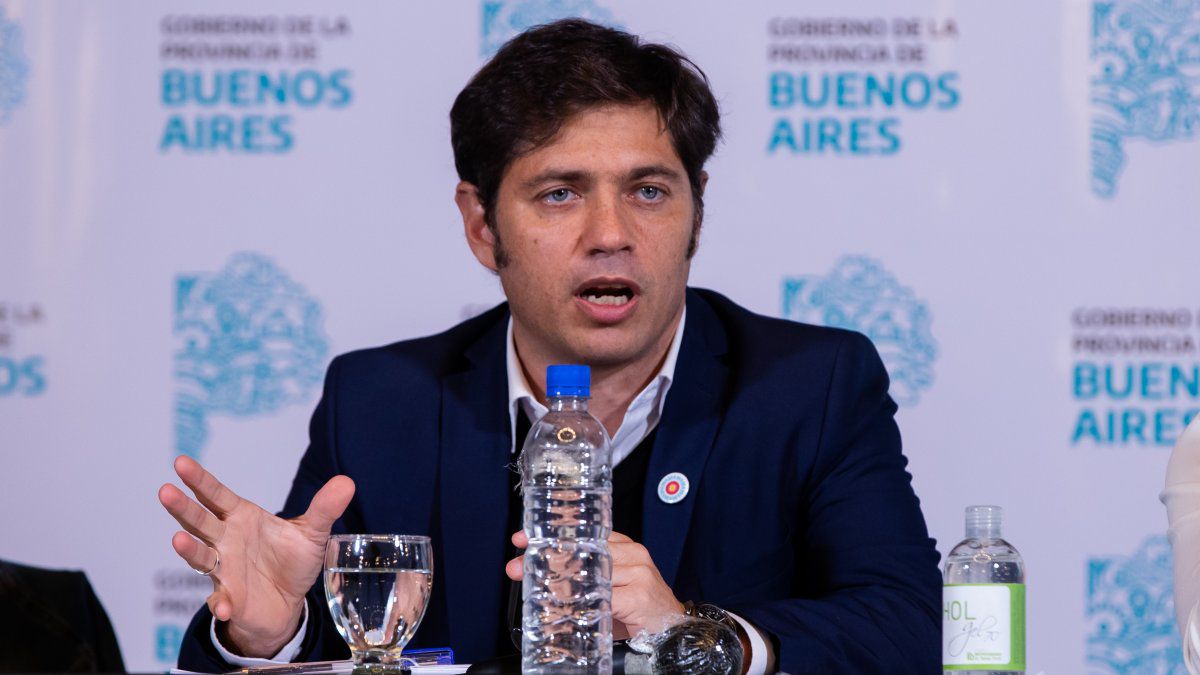 Kicillof prepara un Plan Quinquenal de Obra Pública