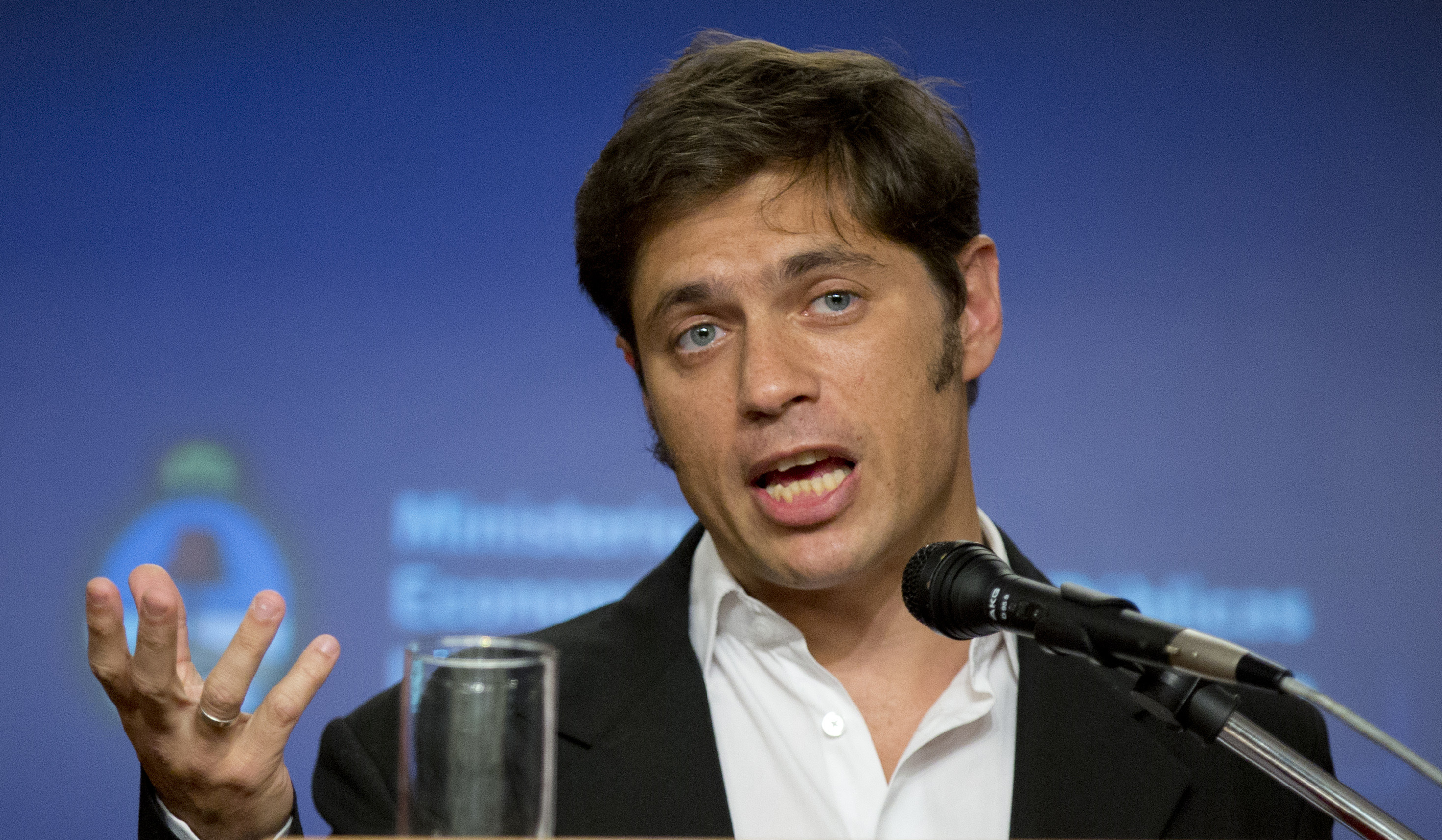 Kicillof: a este país lo vamos a poner de pie las y los argentinos 