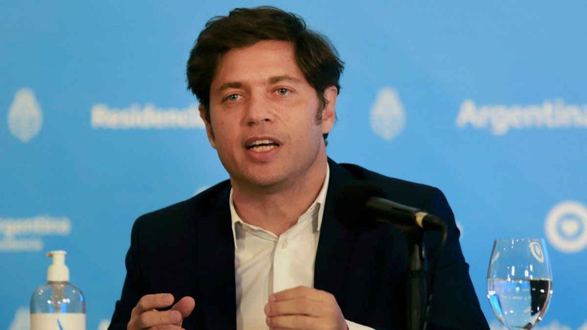 Kicillof apuntó contra Clarín y La Nación