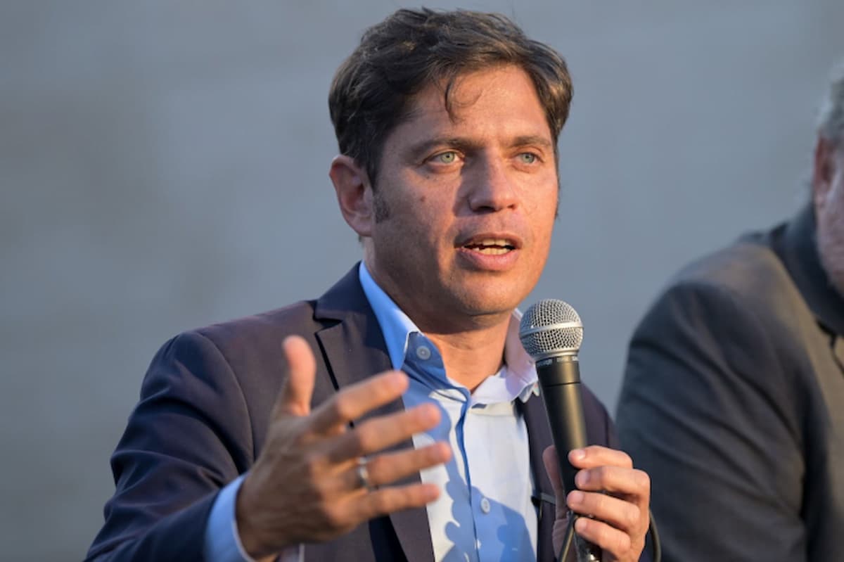 Axel Kicillof llamó al peronismo a resistir contra Milei y sella una tregua con Máximo Kirchner