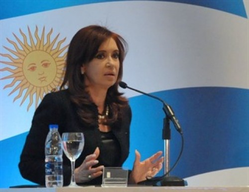 Cristina sacaría 57% en territorio bonaerense en octubre