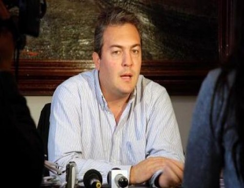 Breitenstein, negó pertenecer al G 8