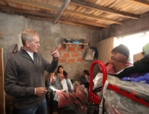 De Narváez en Tigre: 