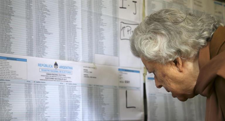 Uno de cada tres argentinos no sabe a quién votará en las próximas elecciones 