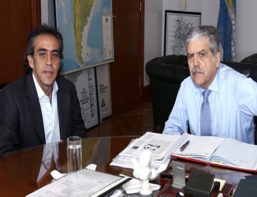 De Vido respaldó la ejecución de obras en Escobar  