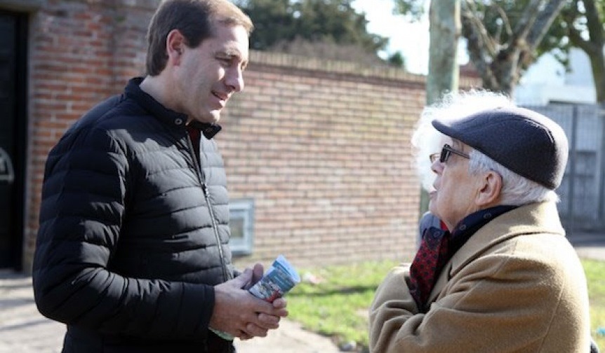 Garro, encabezó un nuevo ‘timbreo de gestión’