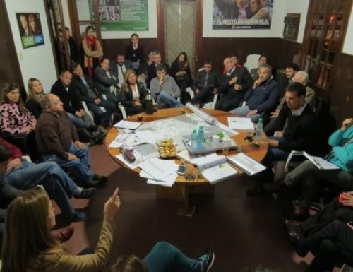 El FpV de La Plata busca reforzar la campaña de Scioli en la Ciudad