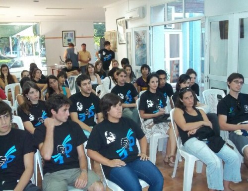 Reunión de la Juventud Peronista de Chacabuco