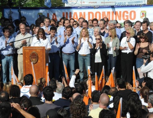 La Juan Domingo se reúne en Avellaneda 