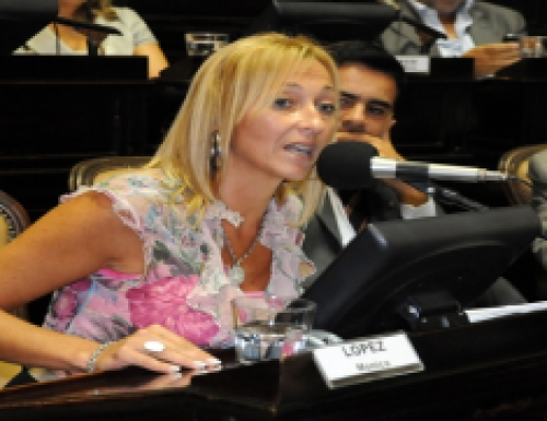 Mónica López pidió no apurar la candidatura de Sergio Massa 