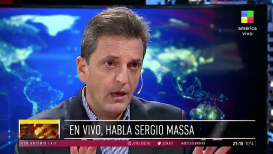 Massa no descarta volver al Partido Justicialista