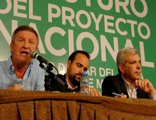 Oporto contra Alberto Fernandez