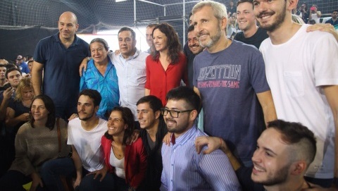 Encuentro Nacional de la Juventud de Cambiemos en Quilmes