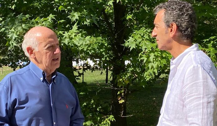 Randazzo volvió y se junta con Roberto Lavagna