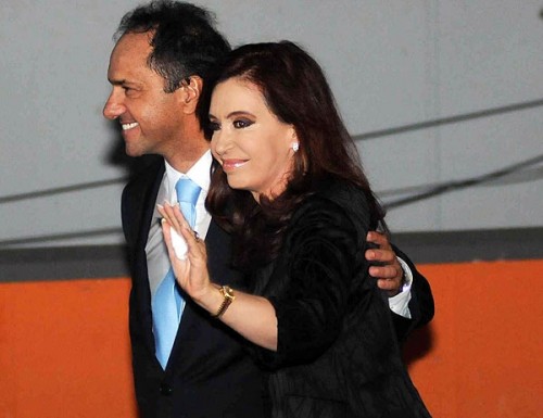  “Hay voluntad y respaldo de acompañar a Cristina Fernández” para su reelección.