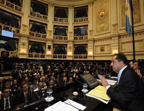 Scioli ratificará su alineamiento y reflotará pedido por imputabilidad