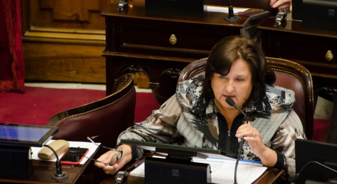 Senadora de Catamarca amenaza irse con Cristina