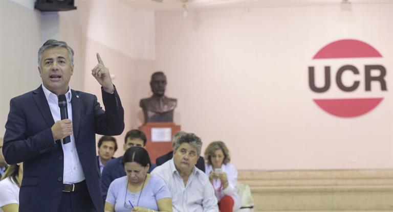 La UCR pidió un