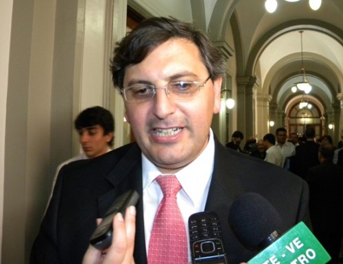 Abarca Presidirá la comisión de seguridad y  Giaccone Reforma Política