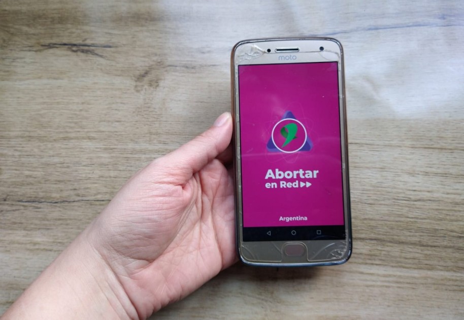 Abortar en red, todo sobre la nueva aplicación