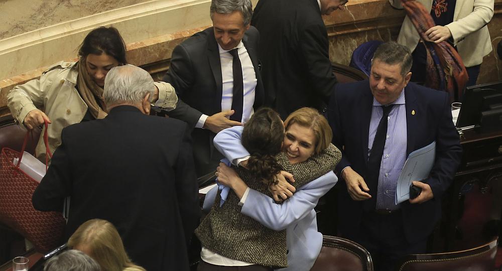 El Senado rechazó la ley del aborto