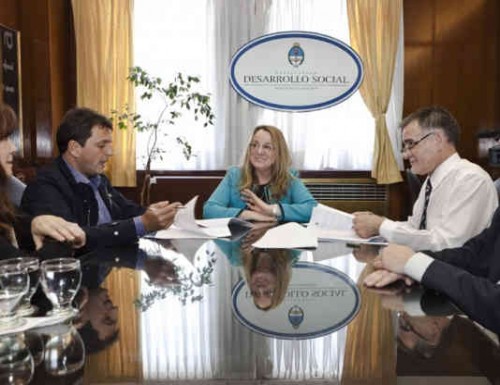 Alicia Kirchner con Massa