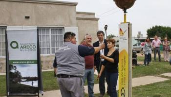 Extensión de red de gas en el Barrio los Naranjos
