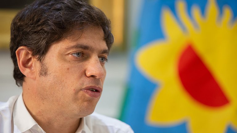 Axel Kicillof: “Nos tocó una situación inédita y dramática“