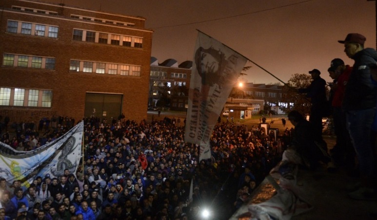 Vuelve la tensión al Astillero Río Santiago