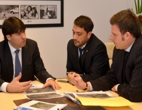 Bossio y Mussi compartieron acto