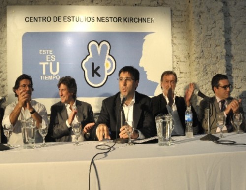 Bossio inaugura el Centro de estudios Néstor Kirchner