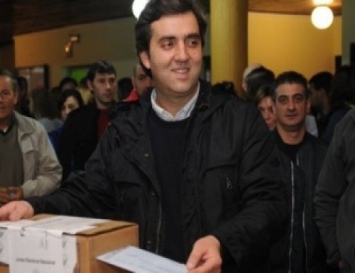 El FpV de Luján cierra filas con Boto