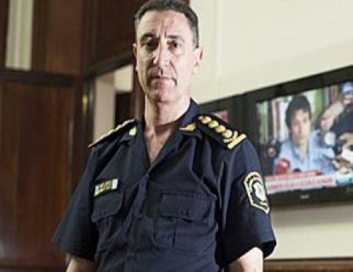 Vidal reemplazó al jefe de la Policía, Pablo Bressi