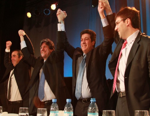 El kirchnerismo en Necochea