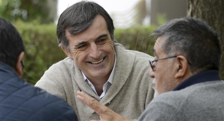 Bullrich desembarcó en La Plata y pidió