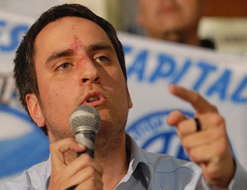 La representación de la Campora en la lista de Capital 