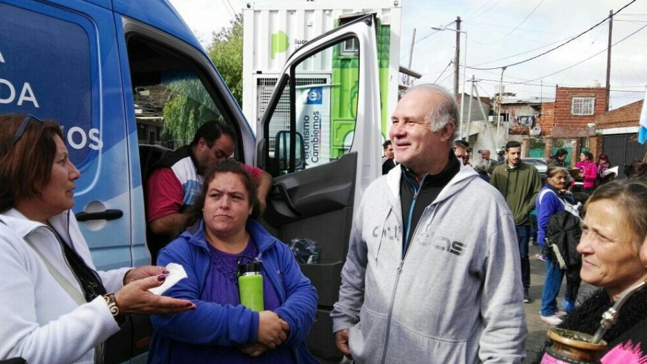 Cacho Álvarez rompió con Cambiemos 