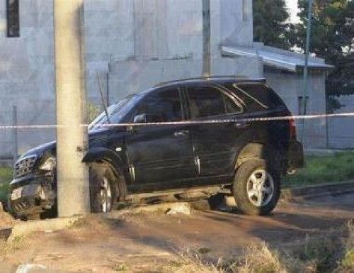 La camioneta del doble crimen en La Plata está a nombre de un funcionario municipal