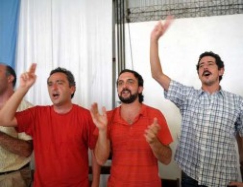 La Cámpora y el Movimiento Evita homenajearon al expresidente Cámpora