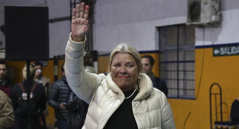 Carrió volvió a apuntar contra Moyano