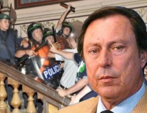 Un ex jefe de la bonaerense apuntó contra Casal