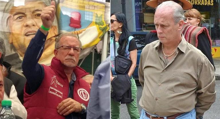 Plaini y Rodríguez que la marcha del 22 de agosto se decidirá en conjunto.