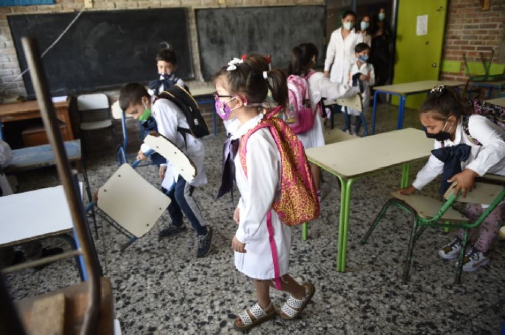 Provincia por provincia, cómo serán las clases esta semana