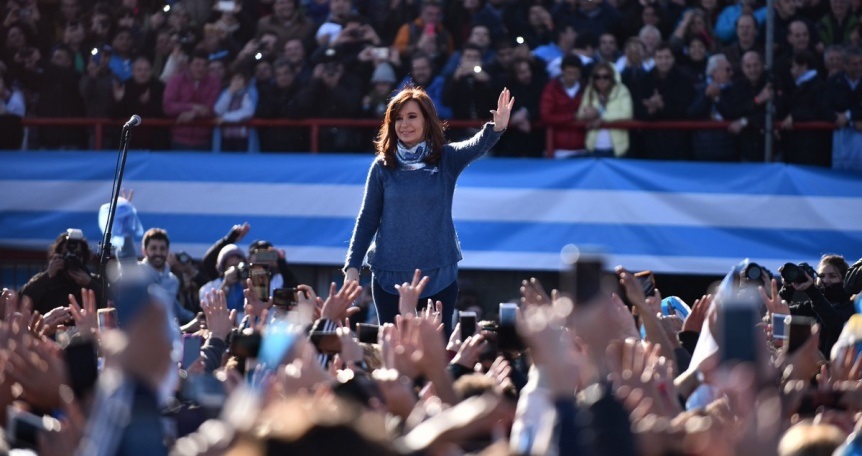 Cristina reúne a todos los candidatos de Unidad Ciudadana en Mar del Plata